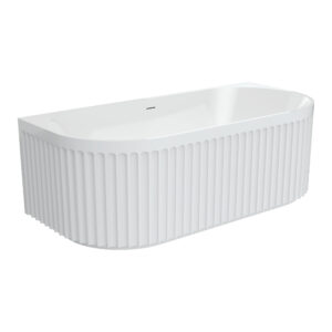 1700mm Eleanor Back-to-Wall Bath