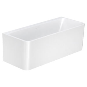 1700mm Delta Back-to-Wall Bath