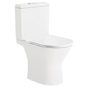 Chica Close-Coupled Toilet Suite with Slim Seat