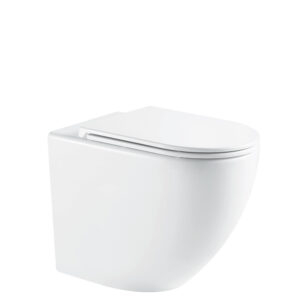 Alix Wall-Faced Toilet Suite with Slim Seat