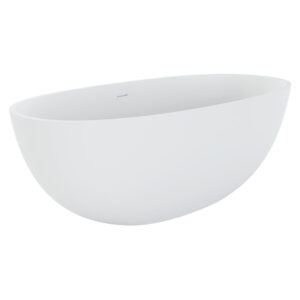 1650mm Sasso Solid Surface Freestanding Bath