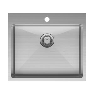 Hana 50L Laundry Sink with Taphole