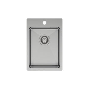 Hana 20L Laundry Sink with Taphole