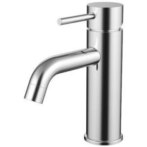 Cioso Curved Spout Basin Mixer
