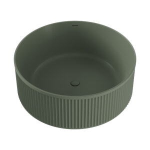 1500mm Minka Solid Surface Round Freestanding Bath