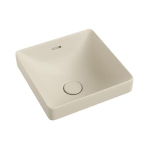 Aluca Square Semi-Inset Basin
