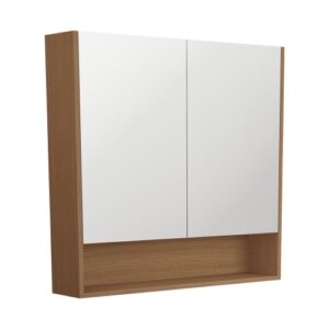 900mm Mirror Cabinet with Display Shelf