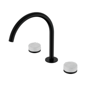 Serenity Bath/Kitchen Set with Arc Spout and Carrara Handle