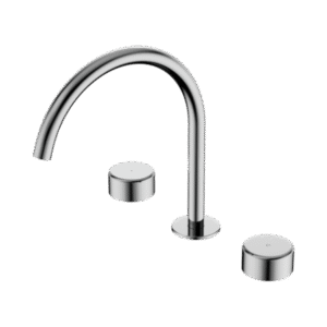 Serenity Bath/Kitchen Set with Arc Spout