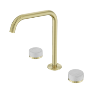 Serenity Bath/Kitchen Set with Edge Spout and Carrara Handle