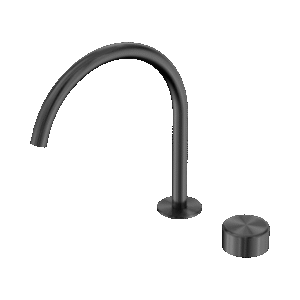 Serenity Progressive Bath/Kitchen Mixer with Arc Spout