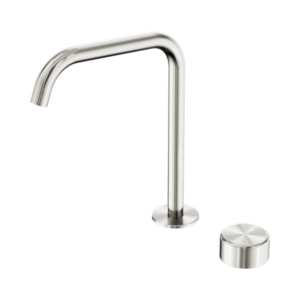 Serenity Progressive Bath/Kitchen Mixer with Edge Spout