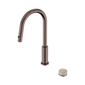 Serenity Progressive Pull Out Kitchen Set with Rome Travertine Handle
