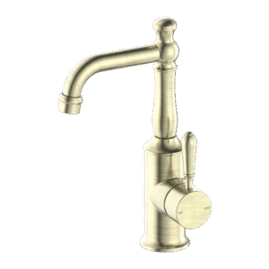 York Basin Mixer with Metal Lever
