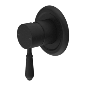 York Shower Mixer with Metal Lever