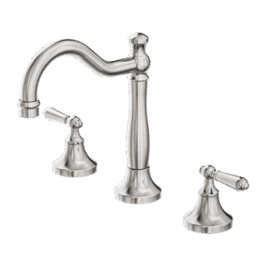 York Basin Set with Metal Lever