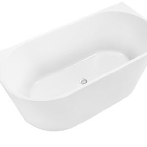 Jade Freestanding Back to Wall Bath
