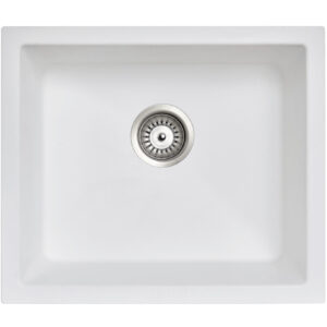 Navona Salsa Quartz Sink