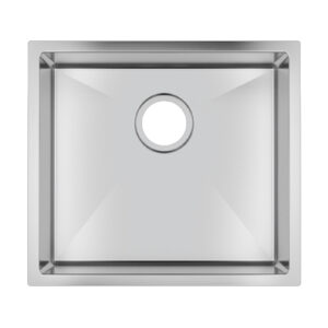 Navona Single 500mm Stainless Steel Sink