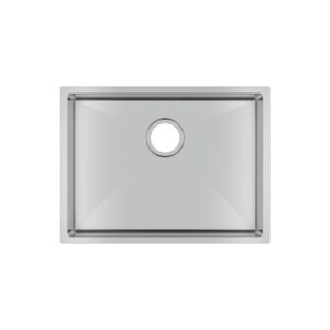 Navona Single Large 600mm Stainless Steel Sink