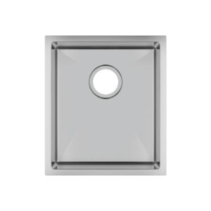 Navona Single 390mm Stainless Steel Sink