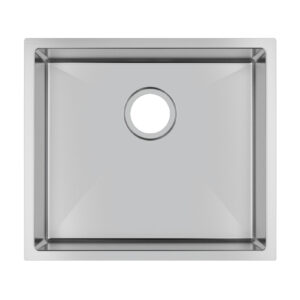 Navona Single 440mm Stainless Steel Sink
