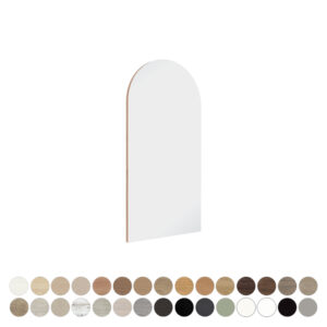 Marlowe 400x800mm Arch Mirror