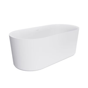 1500mm Empire Slim Solid Surface Freestanding Bath