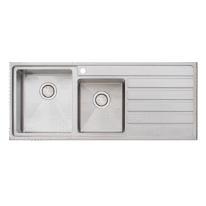 Apollo 1 & 3/4 Bowl Sink with Drainer