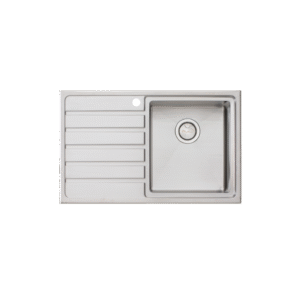 Apollo Single Bowl Sink with Drainer