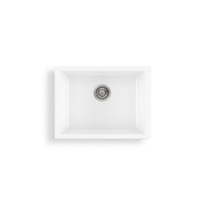 Sicily White Mega Bowl Fireclay Universal Sink