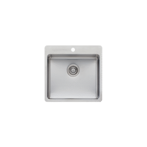 Sonetto Large Bowl Topmount Sink