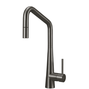 Essente 316 Square Goose Neck Pull Out Mixer