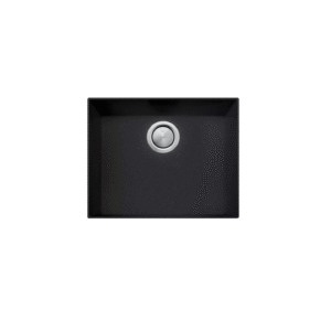 Santorini Black Grande Bowl Undermount Sink
