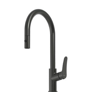 Verona Pull Out Goose Neck Spray Mixer