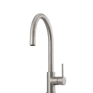 Venice Pull Out Goose Neck Mixer