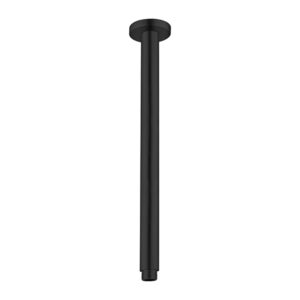 Nero Round 300mm Ceiling Arm