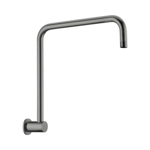 Nero Round Swivel Shower Arm