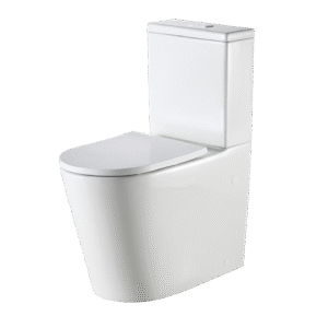 Vienna Comfort Height Back To Wall Toilet Suite