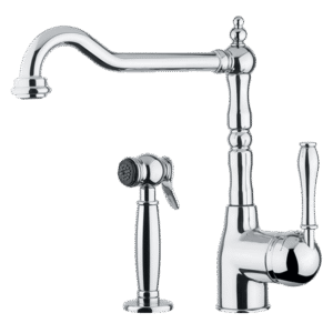 Provincial Kitchen Mixer with Side Spray
