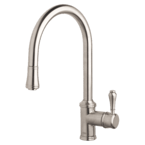 Provincial Single Lever Pull Out Kitchen Mixer