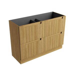 1200mm Lovina Floor Standing Vanity with Ceramic Top