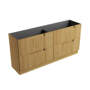 1800mm Lovina Floor Standing Vanity with Stone Top