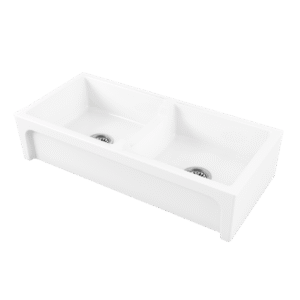 Chambord Charles Fireclay Double Bowl Sink