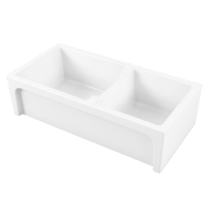 Chambord Charles Fireclay One and 3/4 Bowl Sink