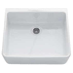 Chambord Clotaire Fireclay Small Single Bowl Sink