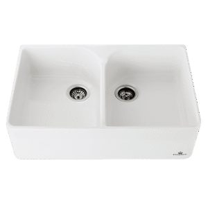 Chambord Clotaire Fireclay Double Bowl Sink