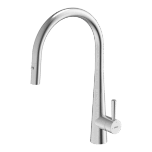 Abey 316 Pull Out Gooseneck Sink Mixer