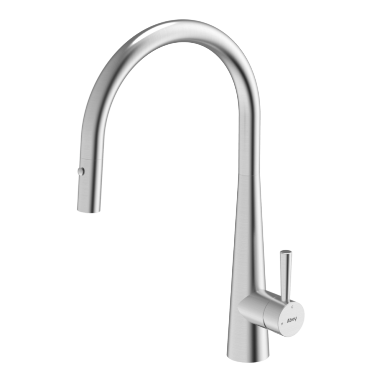 Abey 316 Pull Out Gooseneck Sink Mixer