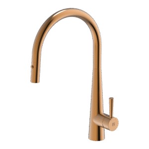 Abey 304 Pull Out Gooseneck Sink Mixer
